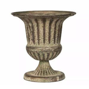 Pokal Metall Grön