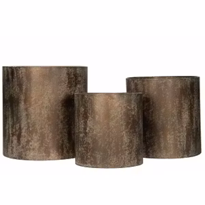 Kruka Rak Metall Grön 3pk