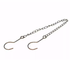 Kedja med Krokar Metall Grön 60cm