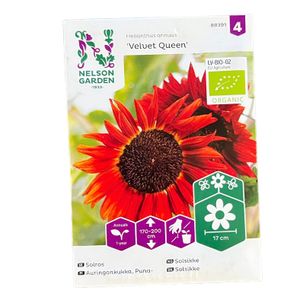 Solros Velvet Queen Organic Nelson Garden