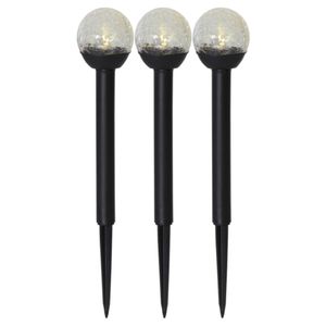 SOLCELLSPOLLARE 3-PACK ROMA