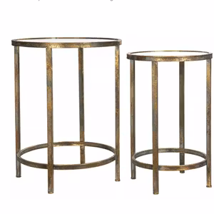 Bord/Glas Clara G.Brun Sett om 2 st