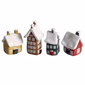 Vinterby, hus 4-p H.4,5-6,5cm