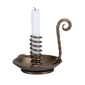 Stumpastake guld H.14cm