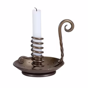 Stumpastake guld H.14cm