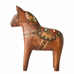 FÅLE Häst, Brun/flerfärgad