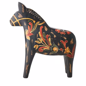 FÅLE Häst, Svart/flerfärgad