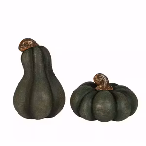 Pumpa Mini Grön Mix Poly 2st