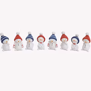 Snögubbe 4pk