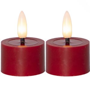 LED VÄRMELJUS 2-PACK FLAMME FLOW