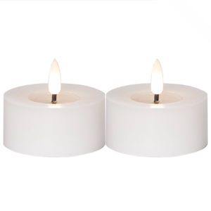 LED VÄRMELJUS 2-PACK FLAMME FLOW Stora