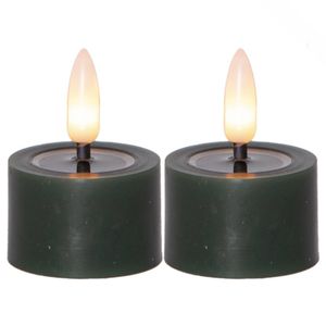 LED VÄRMELJUS 2-PACK FLAMME FLOW