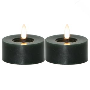 LED VÄRMELJUS 2-PACK FLAMME FLOW Stora