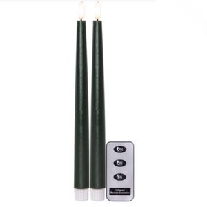 LED ANTIKLJUS 2-PACK FLAMME SLIM