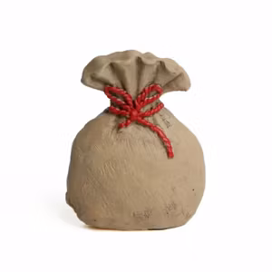 Jullklapssäck till Nissedörr