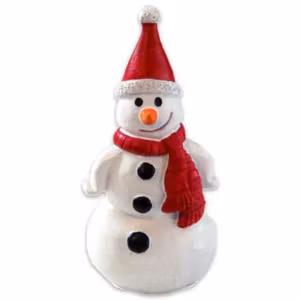 Snögubbe till Nissedörr