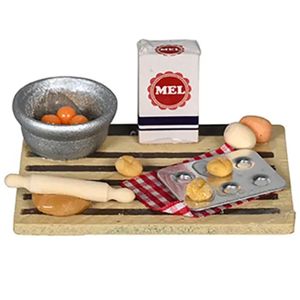 Bakstation till Nissedörr