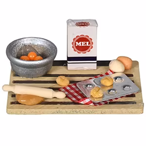 Bakstation till Nissedörr