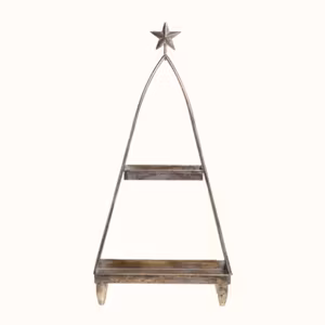 Våningsfat med stjärna