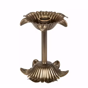 Ljusstake Kombo Antik Champagne