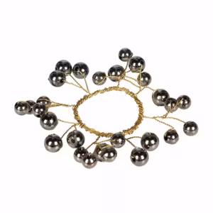 Ljusmanschett Pärlor 1/4