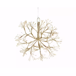 Ledboll Med Grenar EL Utomhusbruk