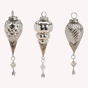 Glas spira silver 3 pk