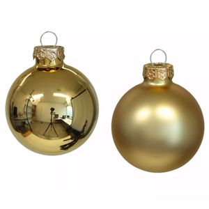 Glaskula Bas Guld Mic