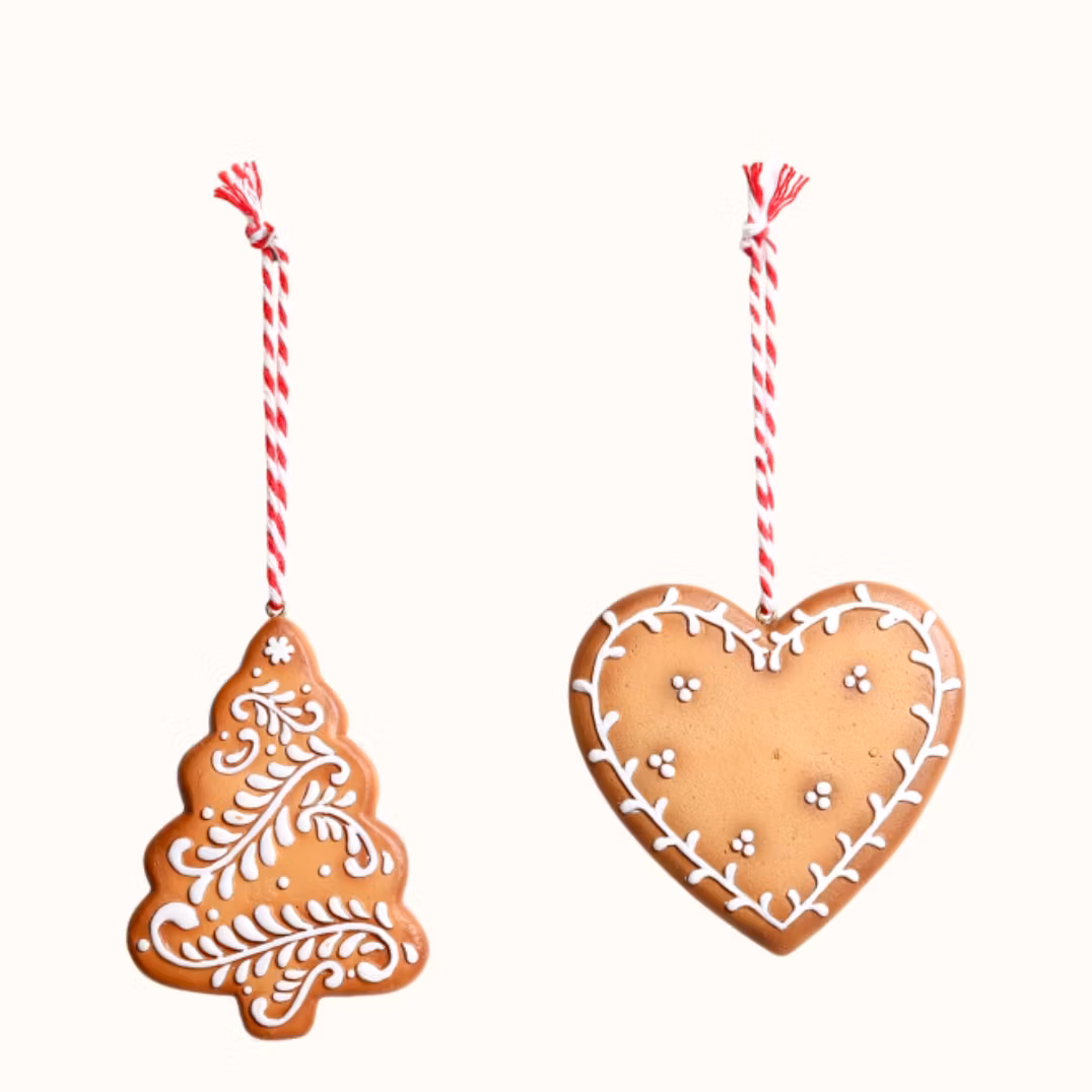 Pepparkakor sett om 2st