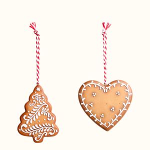 Pepparkakor sett om 2st
