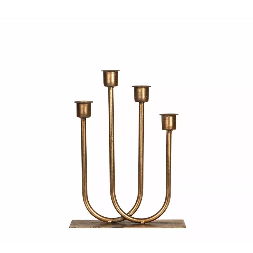 Ljusstake 4 Arm G.Brun