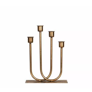 Ljusstake 4 Arm G.Brun