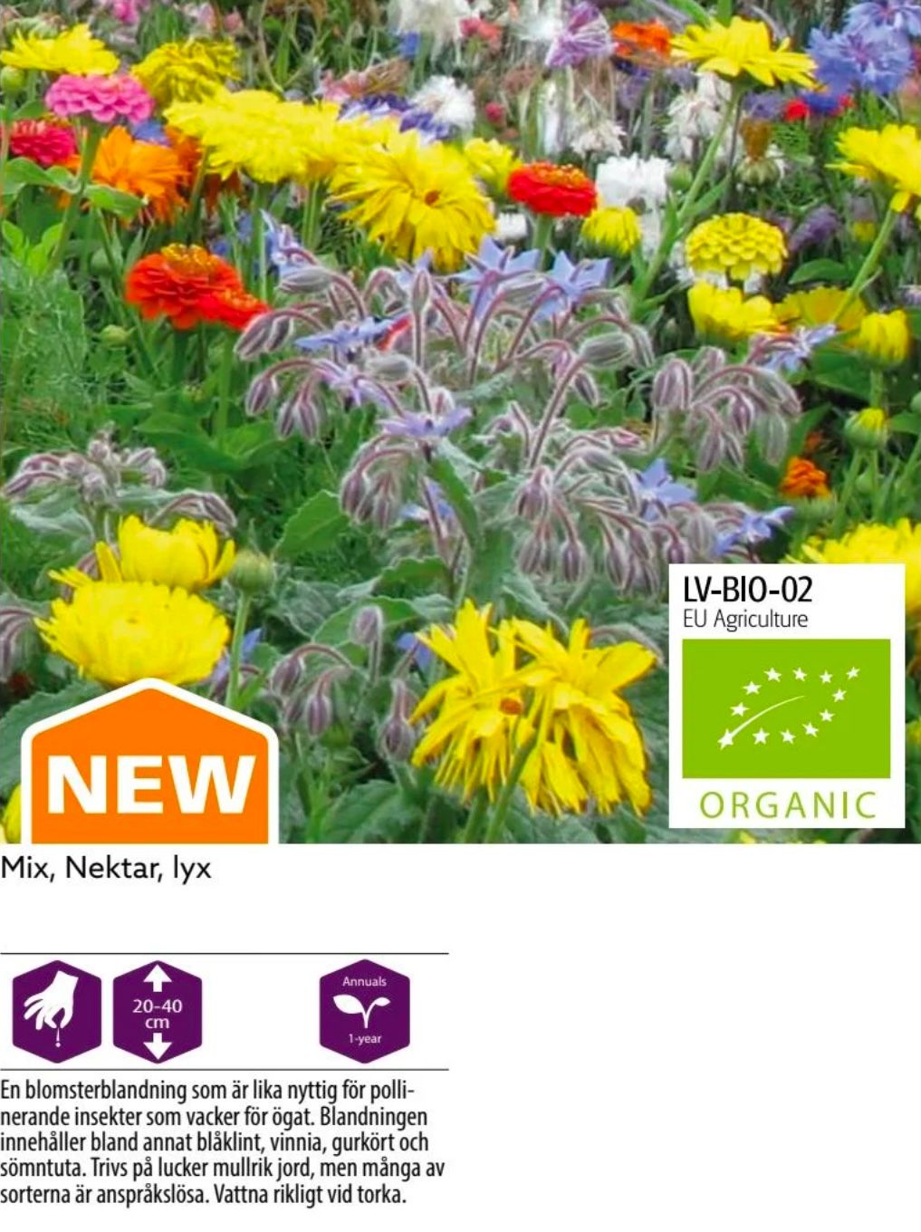 Nectar mix lyx