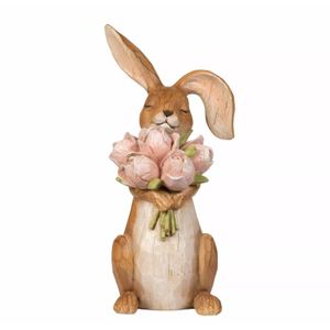 Hare Milly Blommor Poly
