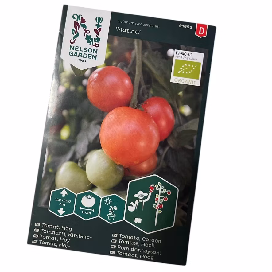 Tomat Hög Matina Organic