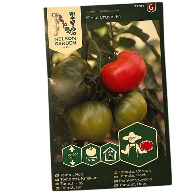 Tomat Hög Rose Crush