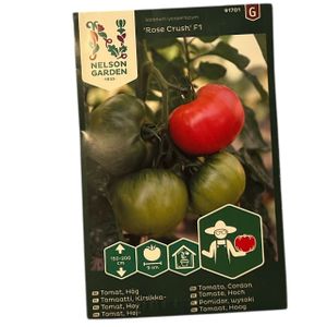 Tomat Hög Rose Crush
