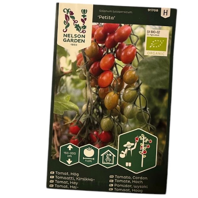 Tomat Hög Petita Organic