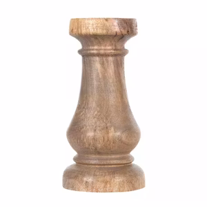 Ljusstake Kronljus Antik Trä M