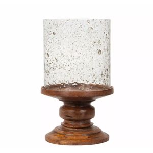 Ljuslykta Tahi Glas/Trä