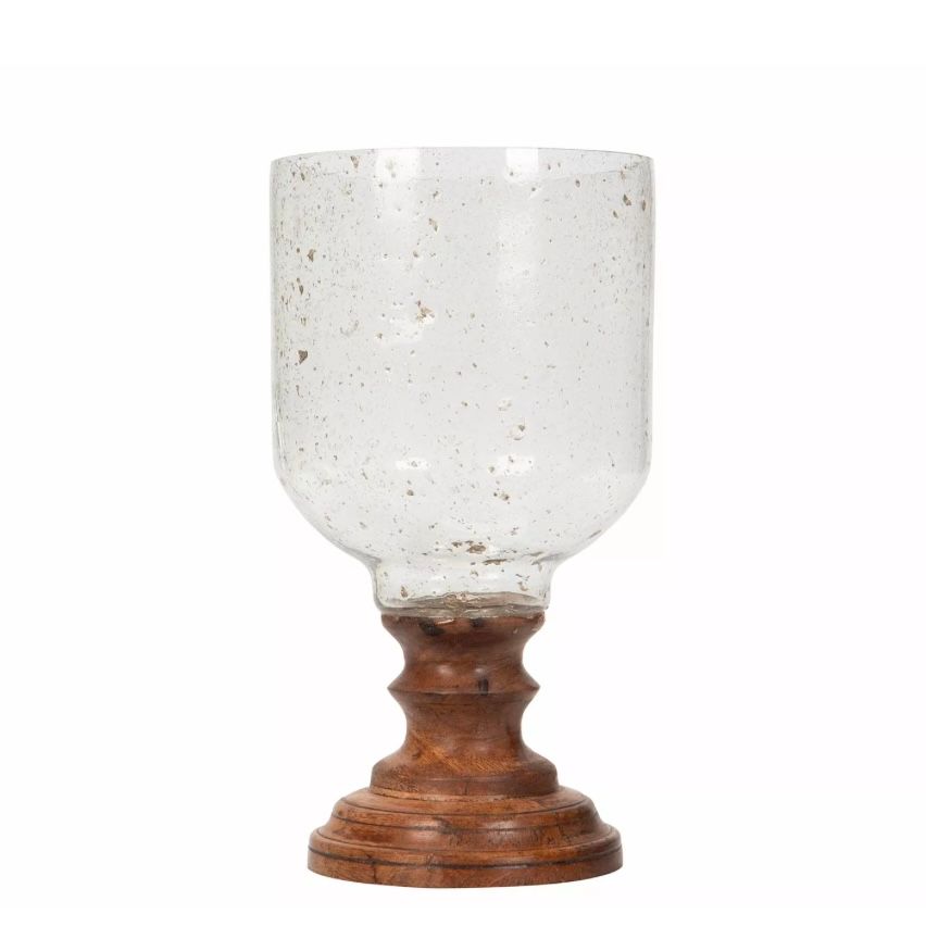 Skål/Vas Tahi Glas/Trä