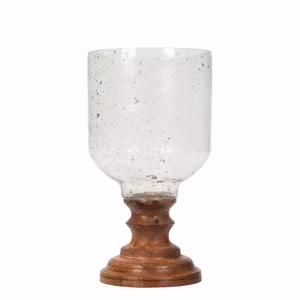 Skål/Vas Tahi Glas/Trä
