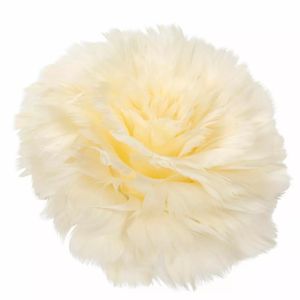 Fjäderblomma Med Clip Vanilj 1-4 pk