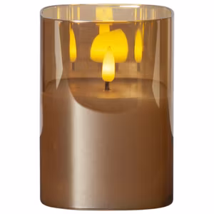 LED BLOCKLJUS FLAMME