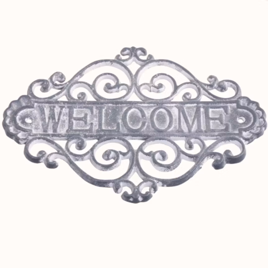 Skylt Welcome 50%