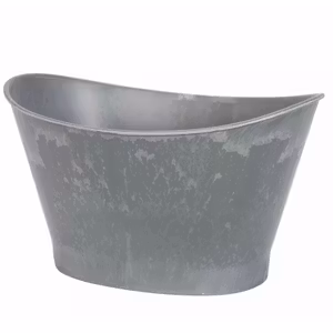 Kruka Balja Ljusgrå 50%