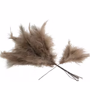 Fjäder Trådad Vippa Mullvad 12pk