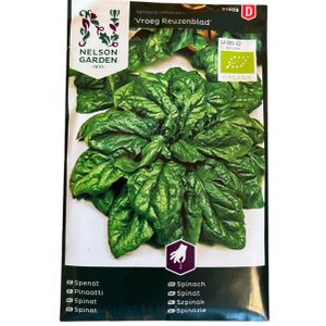 Spenat Vroeg Reuzenblad Organic