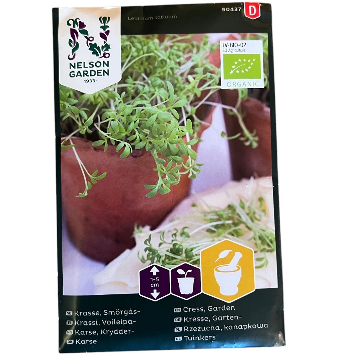 Krasse Smörgås Organic