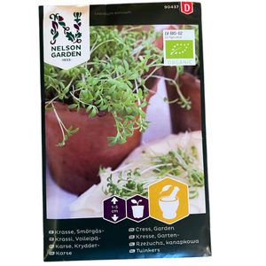 Krasse Smörgås Organic